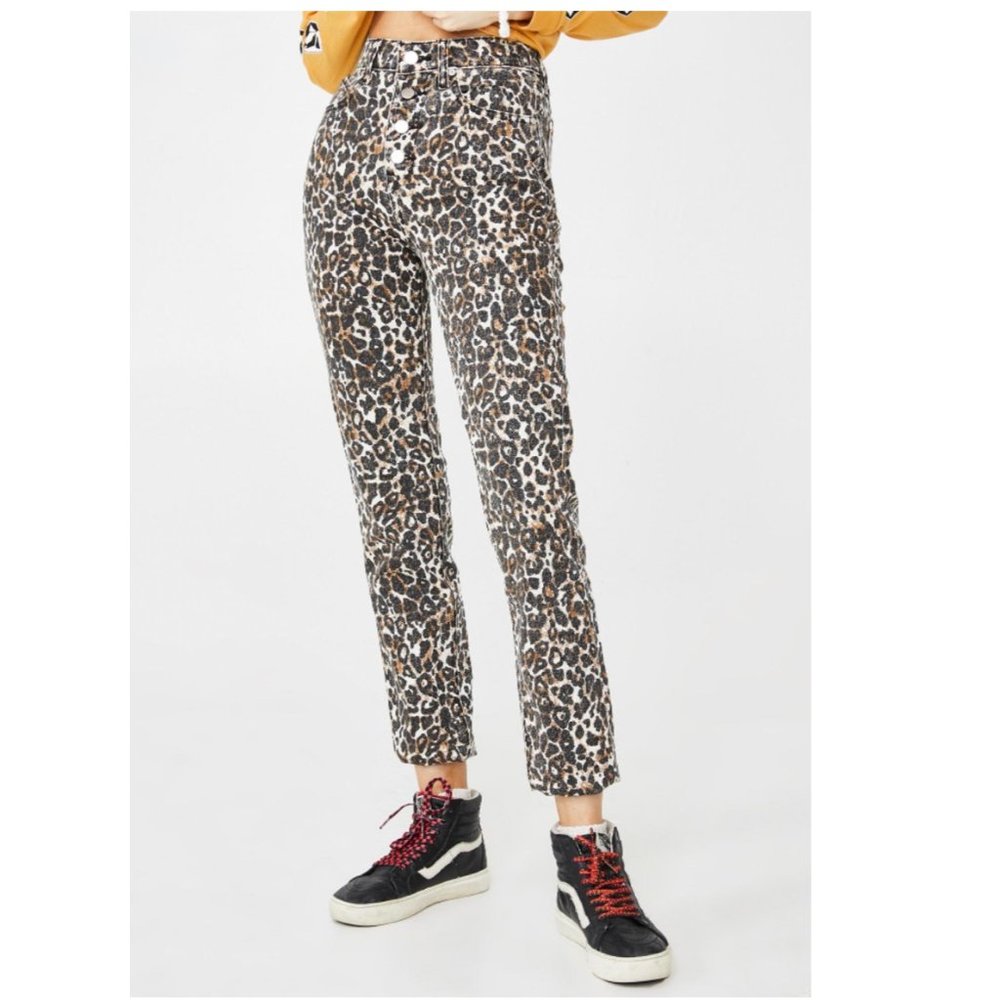 COPY - Dolls Kill Volcom Jeans High Waisted 27